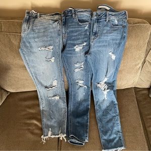 Lot of 3 Pairs of “Hidden” brand jeans size 29 EUC
